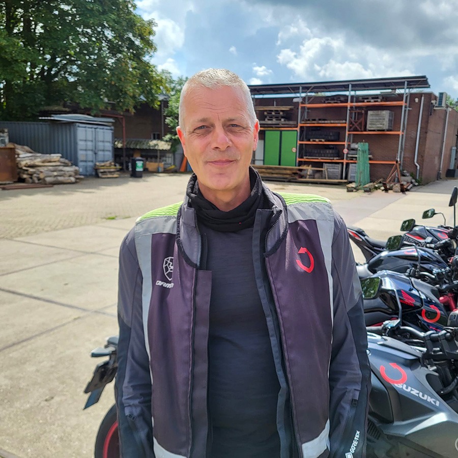Harold de Motorschool Arnhem